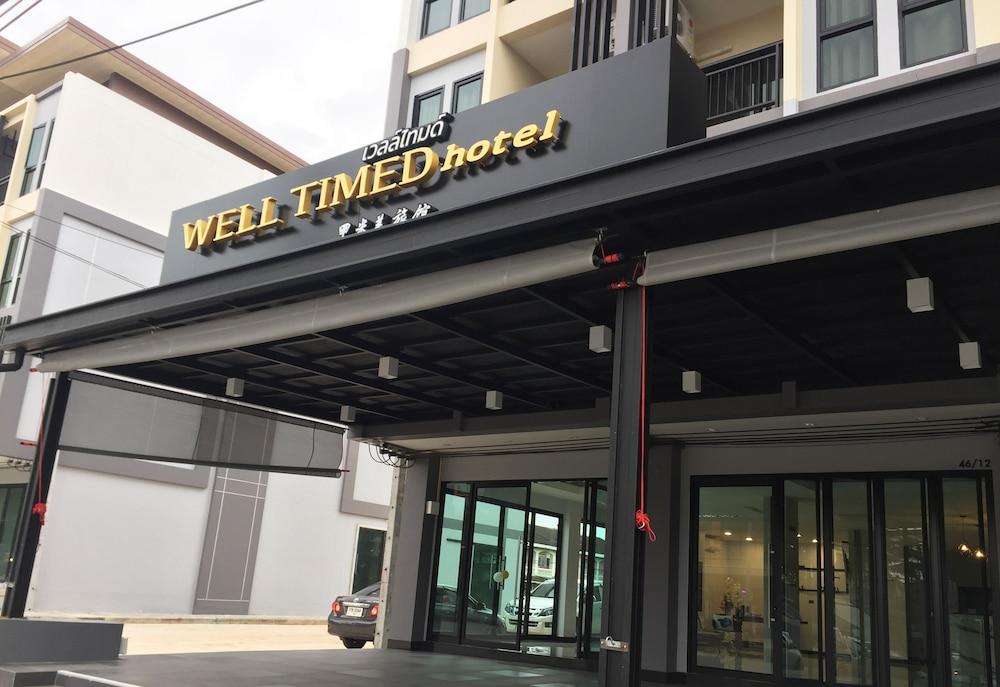 Well Timed Hotel Krabi Ngoại thất bức ảnh