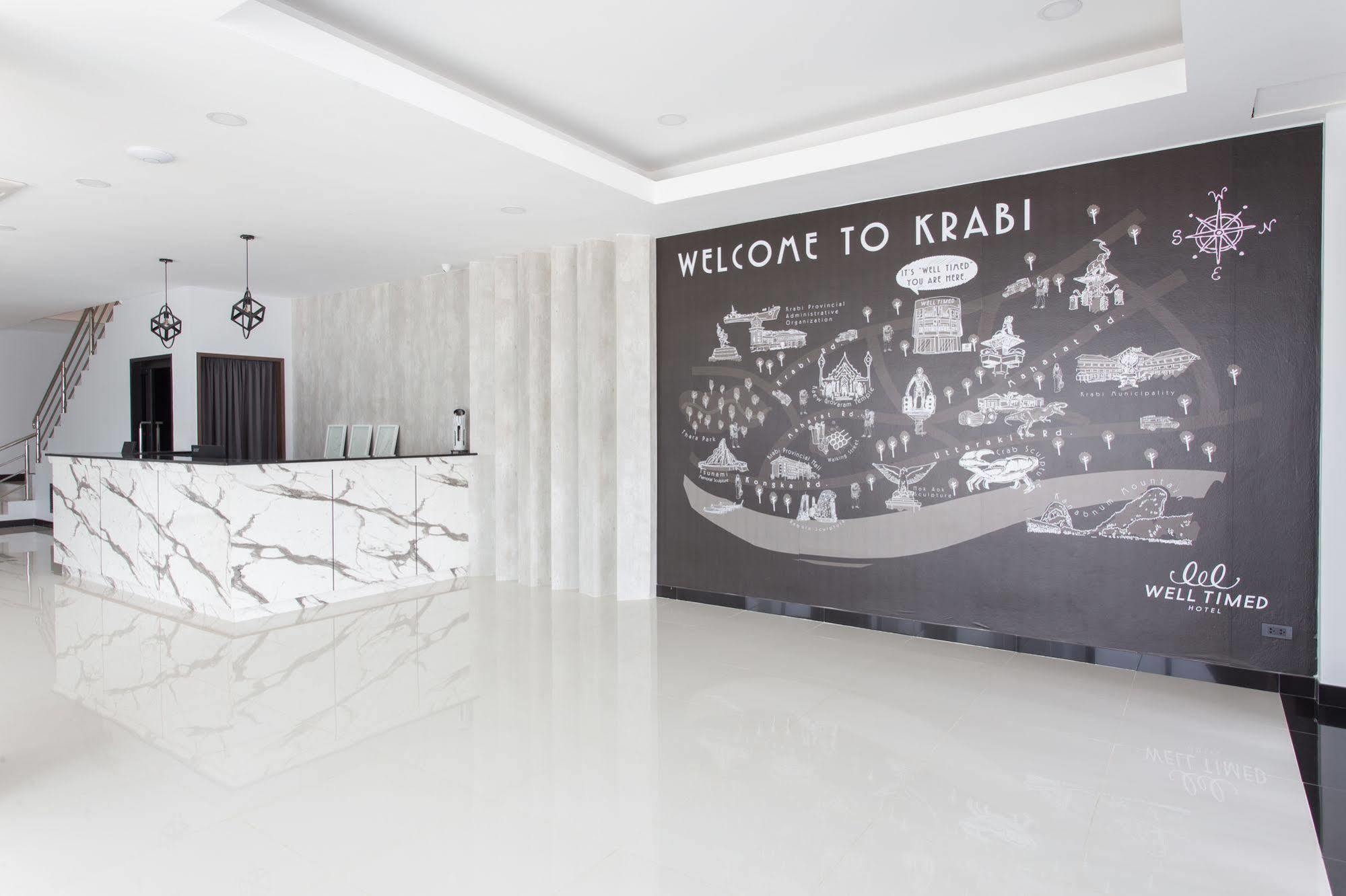Well Timed Hotel Krabi Ngoại thất bức ảnh